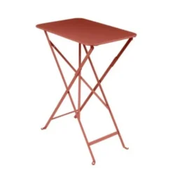FERMOB Table pliante Ocre Rouge 37 cm X 57 cm X74 cm