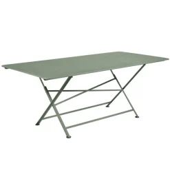 Discount FERMOB Table pliante rectangulaire en acier Cargo - 190 x 90 x 74 cm