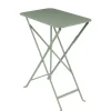 Hot FERMOB Table rectangulaire pliante en acier coloris cactus Bistro - 57 x 37 cm