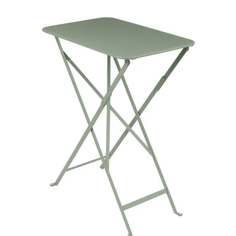 Hot FERMOB Table rectangulaire pliante en acier coloris cactus Bistro - 57 x 37 cm