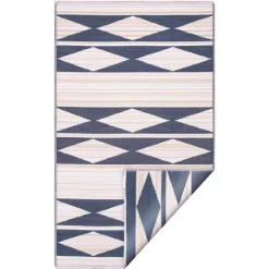 Sale FAB HAB Tapis Cairo natural & black 270 x 180 cm