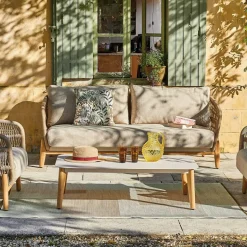 Best Tapis d'extérieur en polypropylène recyclé multicolore Doux - 300 x 240 cm