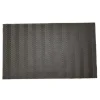 Discount SWEETSOL Tapis grattoir en caoutchouc réversible coloris noir pour extérieur E/C - 45 x 75 cm