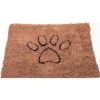 Discount DGS Tapis marron à motif pattes M - 79 x 51 cm