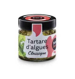 BORD A BORD Tartare d'algues classique bio Bord à bord - 100 g