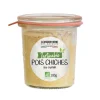 CONSERVERIE SAVEURS Tartinable de pois chiches au cumin bio Conserverie des saveurs - 100 g