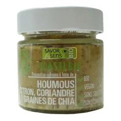 New SAVOR & SENS Tartinade houmous 100 g