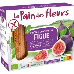 Best LE PAIN DES FLEURS Tartines craquantes figue 150 g PAIN DES FLEURS