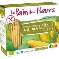 Online LE PAIN DES FLEURS Tartines de maïs et riz bio en étui de 150 g