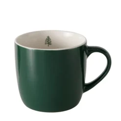 Discount BOLTZE Tasse jumbo verte en céramique Anina - Ø 9,5 x 9 cm