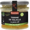 Sale ROSTAIN Terrine de volaille 180g