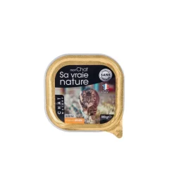 SA VRAIE NATURE Terrine pour chat sénior à la volaille - 100 g