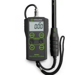 Online BLUE CORAL Testeur 3 en 1 pH/EC/TDS professionnel - MILWAUKEE modèle MW801 Pro