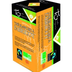 Discount TOUCH ORGANIC Thé blanc à l’abricot bio – 24 infusettes