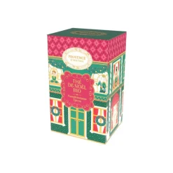 Best PROVENCE D'ANTAN Thé de Noël bio - 32,4 g dans une boîte ronde avec couvercle