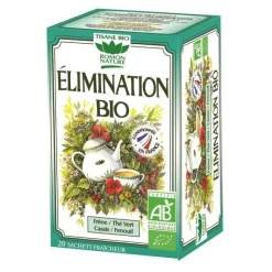 Discount ROMON NATURE Thé Élimination bio 32 g