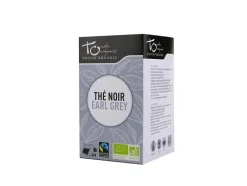 TOUCH ORGANIC Thé noir Earl Grey Bio - boîte de 24 sachets
