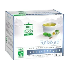 Outlet THES DE LA PAGODE Thé relaxae bio thé de la pagode - 36 g
