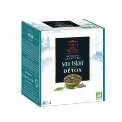 Clearance THES DE LA PAGODE Thé Sou Tsian bio Thés de la Pagode - 90 g / 30 infusettes