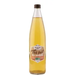 Clearance MAISON MENEAU Thé vert bio équitable pêche - 75 cl