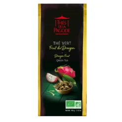 Online THES DE LA PAGODE Thé vert fruit du dragon bio Thé de la Pagode - 100 g