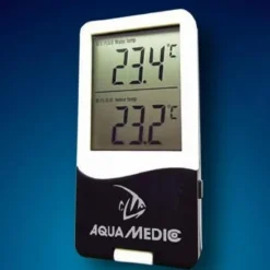 BLUE CORAL Thermomètre digital double affichage AQUA MEDIC T-meter Twin