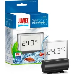 Hot BLUE CORAL Thermomètre digital précision 3.0, JUWEL