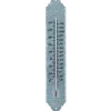Best ESSCHERT DESIGN Thermomètre en vieux zinc gris 9x1,1x49,5 cm