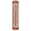 New ESSCHERT DESIGN Thermomètre plaqué cuivre - 30 x 6,6 cm