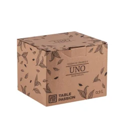 BASTIDE Théière avec filtre en grès vert amande Uno - 0,9 L