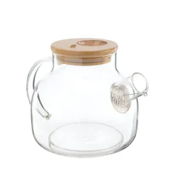 Online NATURE & VOUS Théière en verre et couvercle bambou - 850 ml