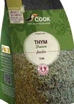 Clearance COOK Thym feuilles bio - 60 g