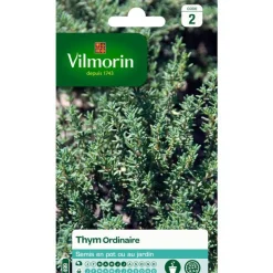Clearance VILMORIN Thym ordinaire - graines à semer