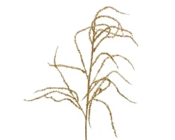 KAEMINGK Tige artificielle dorée d’Aerva Javanica - H 83 cm