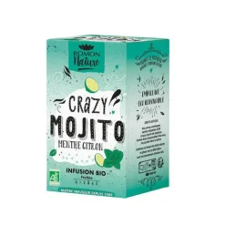 Hot ROMON NATURE Tisane bio "Crazy mojito"