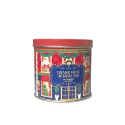 Best PROVENCE D'ANTAN Tisane de Noël orange cannelle bio - 100 g en vrac dans un étui en carton