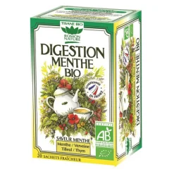 Clearance ROMON NATURE Tisane digestion menthe bio en boite de 32 g