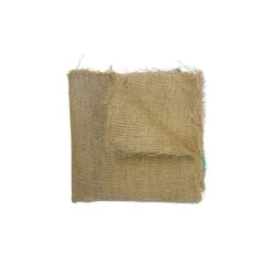 New UBBINK Toile de jute pour panier à plantes de bassin 60 x 60 cm