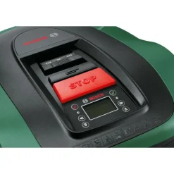 New BOSCH Tondeuse robot gamme Indego S+ 500 ® - jusqu'à 500 m²