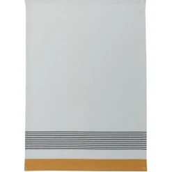 Best WINKLER Torchon recyclé Dinis coloris jaune - 50 x 70 cm