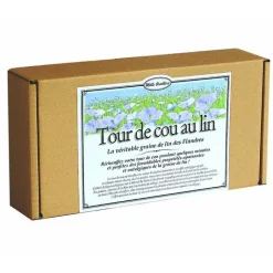 Online MILLE OREILLERS Tour de cou en lin 15x75 cm