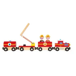 Online JANOD Train Pompiers story - 34,3 cm