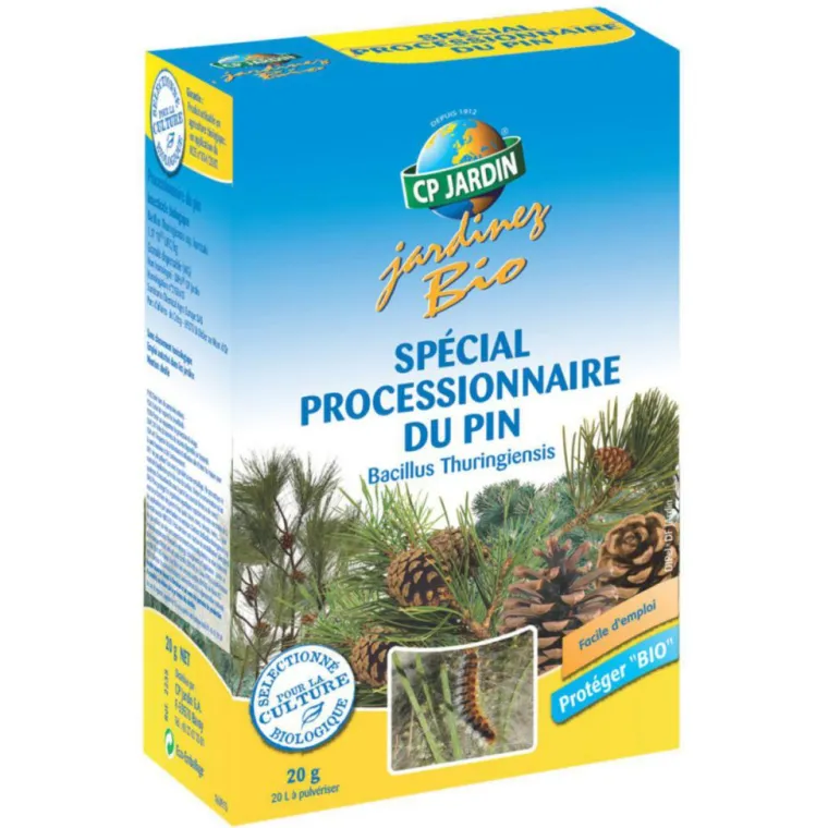Online CP JARDIN Traitement anti processionnaire du pin en boîte carton - 20 g
