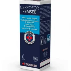 Hot BLUE CORAL Traitement anti-points blancs- COLOMBO Cerpofor Femsee - 100ml