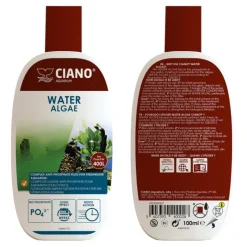 Sale BLUE CORAL Traitement d'eau anti-algues pour aquarium - CIANO Water Algae - 100ml