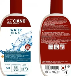 Best BLUE CORAL Traitement d'eau aquarium - CIANO Water KH & PH - 100ml