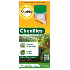 Discount SOLABIOL Traitement insecticide anti-chenilles concentré - 125 ml