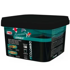 Hot BLUE CORAL Traitement poissons de bassin, effet rapide, COLOMBO BASSIN Morenicol Lernex Pro - 2,5L/50.000L