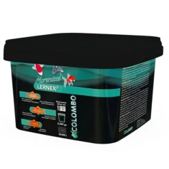 New BLUE CORAL Traitement pour poissons de bassin, 2000g/50000L, COLOMBO BASSIN, Morenicol Lernex
