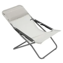 Sale LAFUMA MOBILIER Transabed tube titanium Seigle II Batyline® - 66,5 x 93 x 88 cm